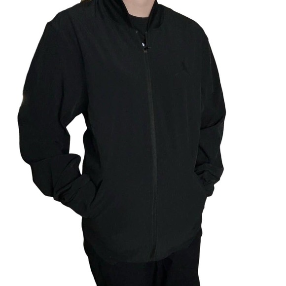 Nike Air Jordan Ultimate Flight Dri Fit Jacket Black 861500-010 Men's Me… - Picture 2 of 12